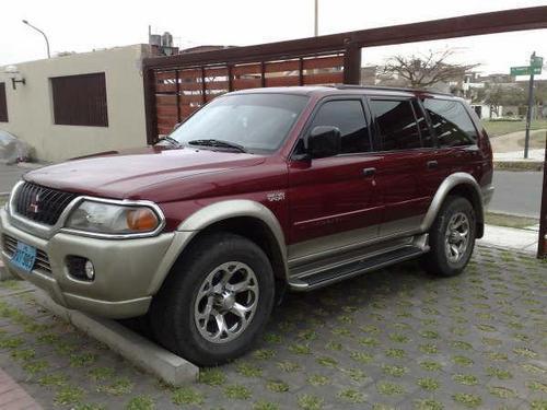 download Mitsubishi Montero Montero Sport repai workshop manual