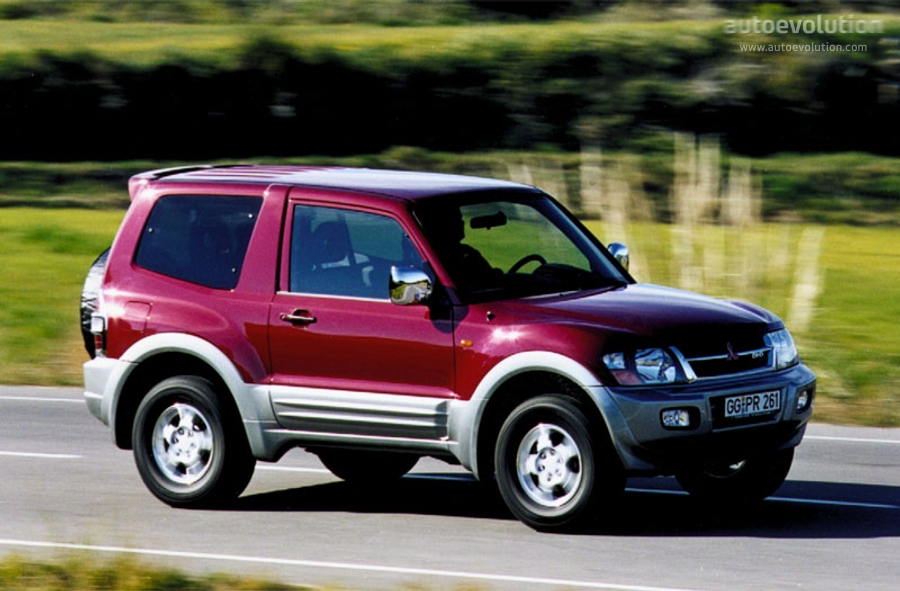 download Mitsubishi Montero Pajero Shogun workshop manual