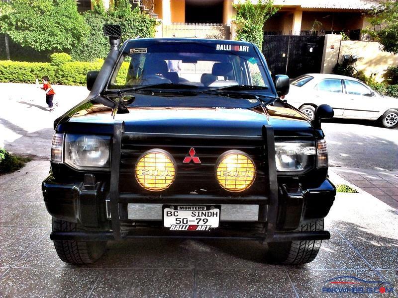 download Mitsubishi Montero Pajero Shogun workshop manual