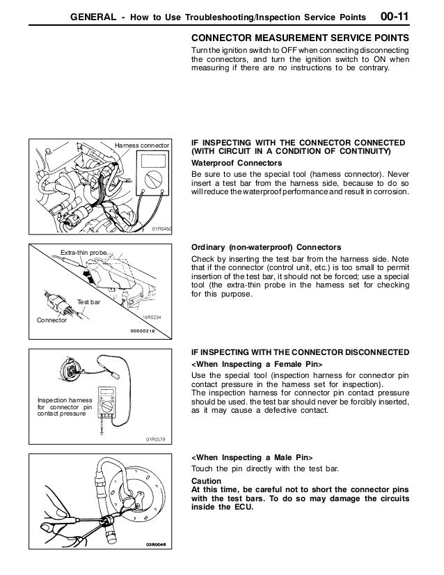 download Mitsubishi Montero Pajero workshop manual