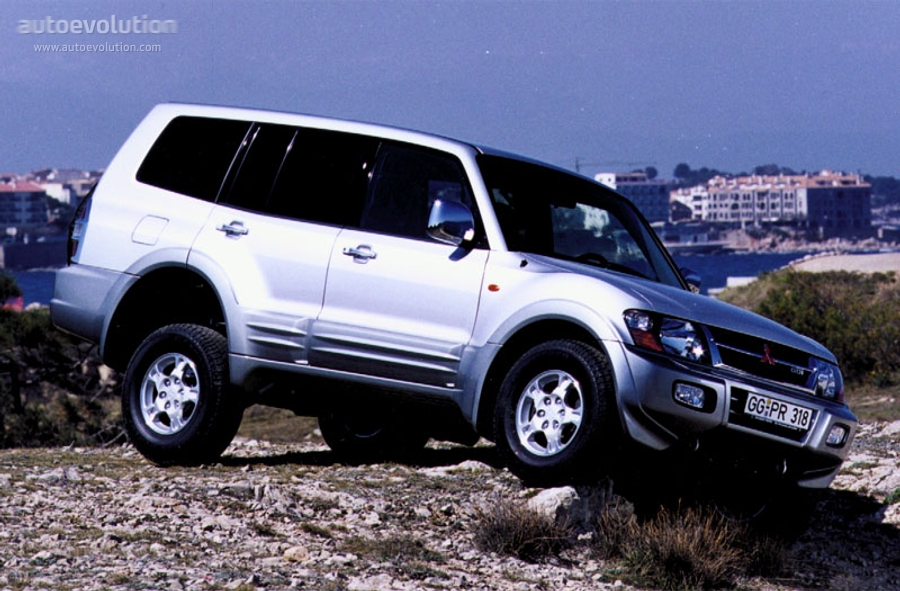 download Mitsubishi Montero Pajero workshop manual