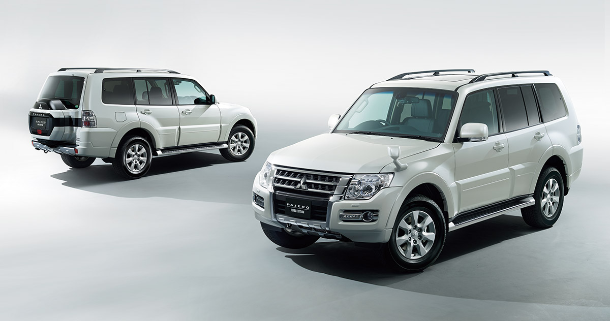 download Mitsubishi Montero Pajero workshop manual