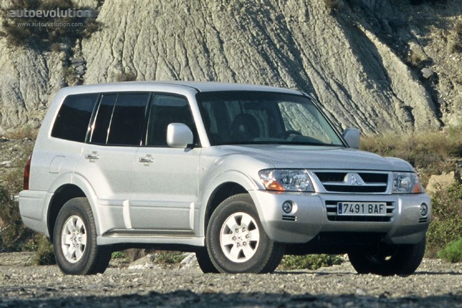 download Mitsubishi Montero Pajero workshop manual