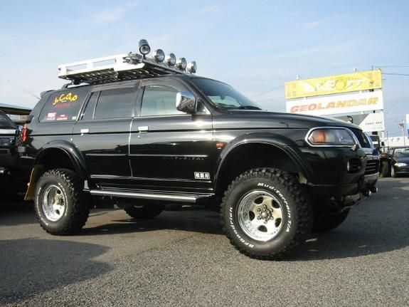 download Mitsubishi Montero Sport workshop manual