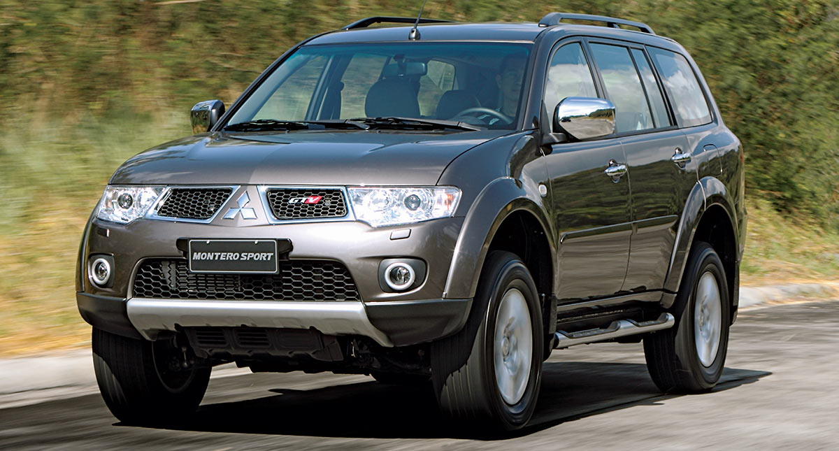 download Mitsubishi Montero Sport workshop manual