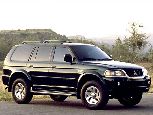 download Mitsubishi Montero Sport workshop manual