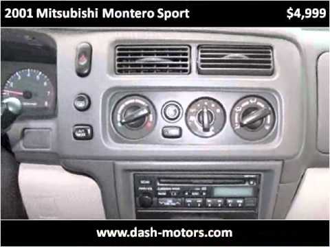 download Mitsubishi Montero Sport workshop manual