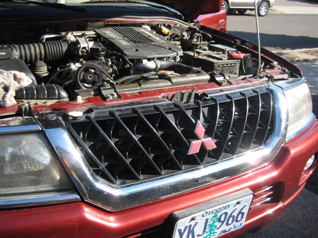 download Mitsubishi Montero Sport workshop manual