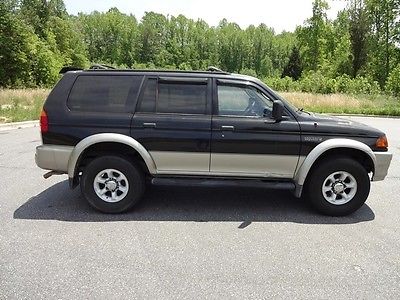 download Mitsubishi Montero Sports able workshop manual