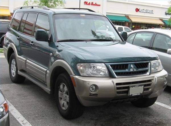 download Mitsubishi Montero able workshop manual