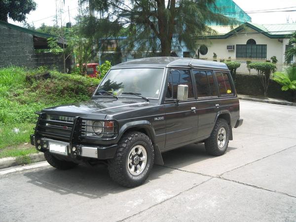 download Mitsubishi Montero able workshop manual