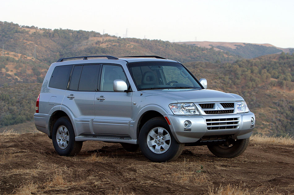 download Mitsubishi Montero able workshop manual