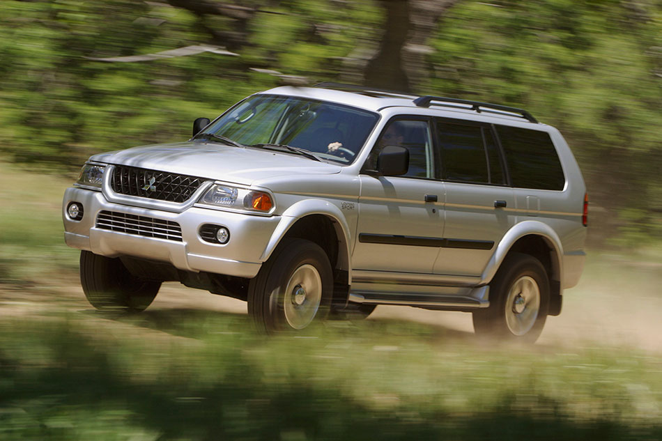 download Mitsubishi Montero able workshop manual