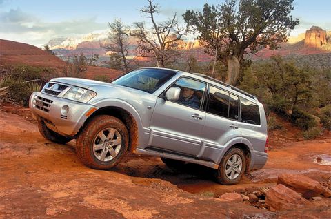 download Mitsubishi Montero able workshop manual