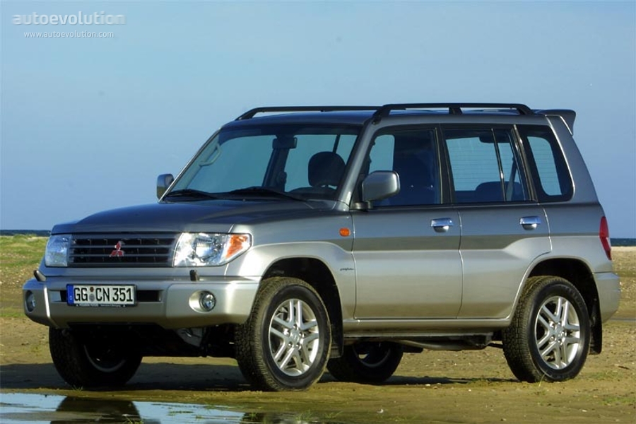 download Mitsubishi Montero iO able workshop manual