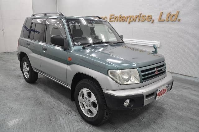 download Mitsubishi Montero iO workshop manual