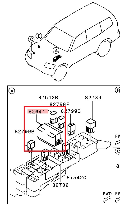 download Mitsubishi Montero iO workshop manual