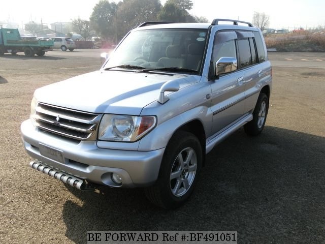 download Mitsubishi Montero iO workshop manual