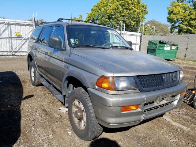 download Mitsubishi Montero inc Sport able workshop manual