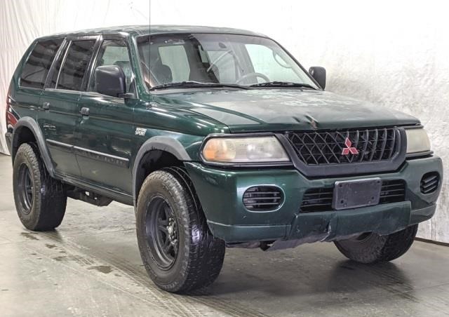 download Mitsubishi Montero inc Sport able workshop manual