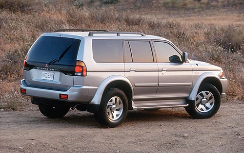 download Mitsubishi Montero workshop manual