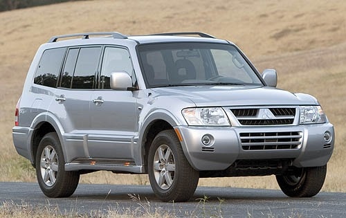 download Mitsubishi Montero workshop manual