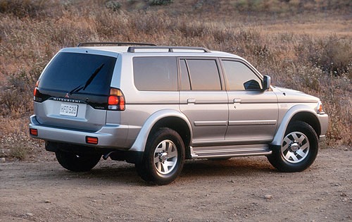 download Mitsubishi Montero workshop manual