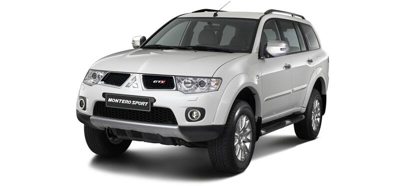 download Mitsubishi Montero workshop manual