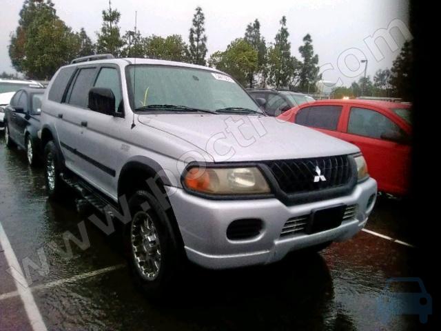 download Mitsubishi Montero workshop manual