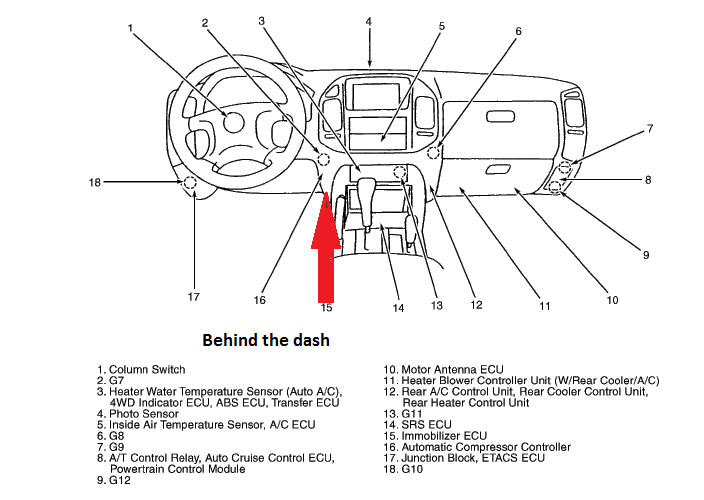 download Mitsubishi Montero workshop manual