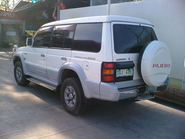 download Mitsubishi Montero workshop manual