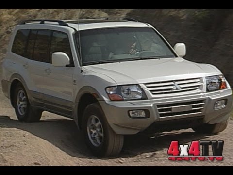 download Mitsubishi Montero workshop manual