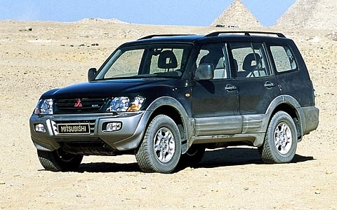 download Mitsubishi Montero workshop manual