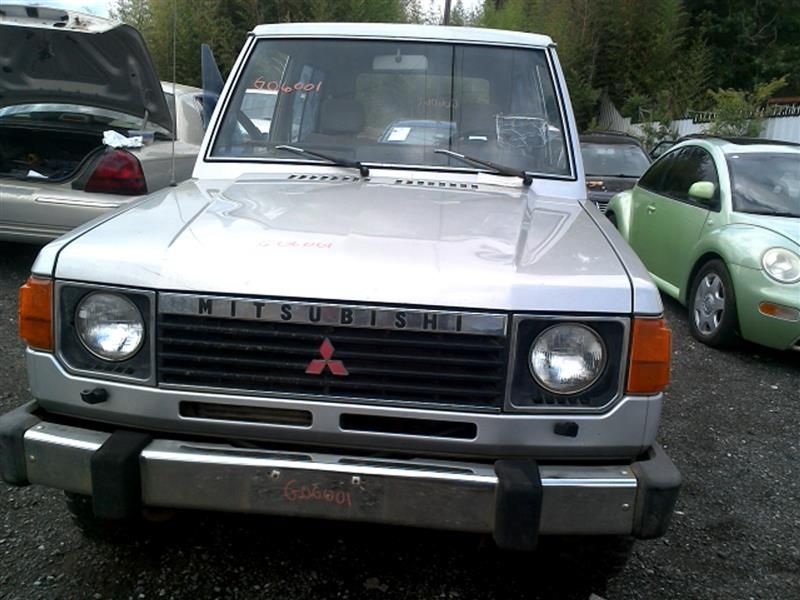 download Mitsubishi Montero workshop manual