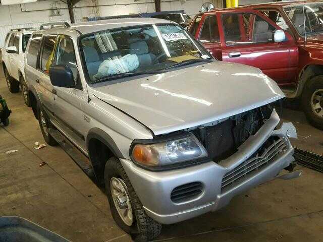 download Mitsubishi Montero workshop manual