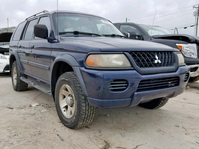 download Mitsubishi Montero workshop manual