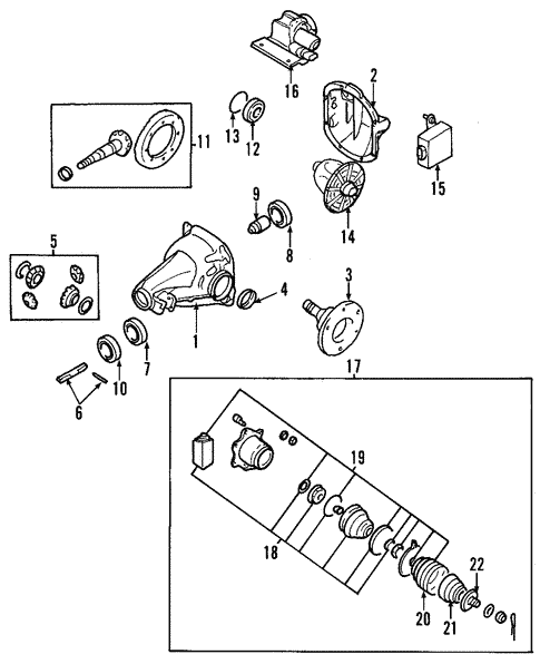 download Mitsubishi Montero workshop manual