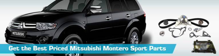 download Mitsubishi Montero workshop manual