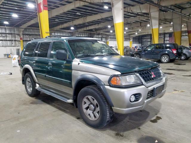 download Mitsubishi Montero workshop manual