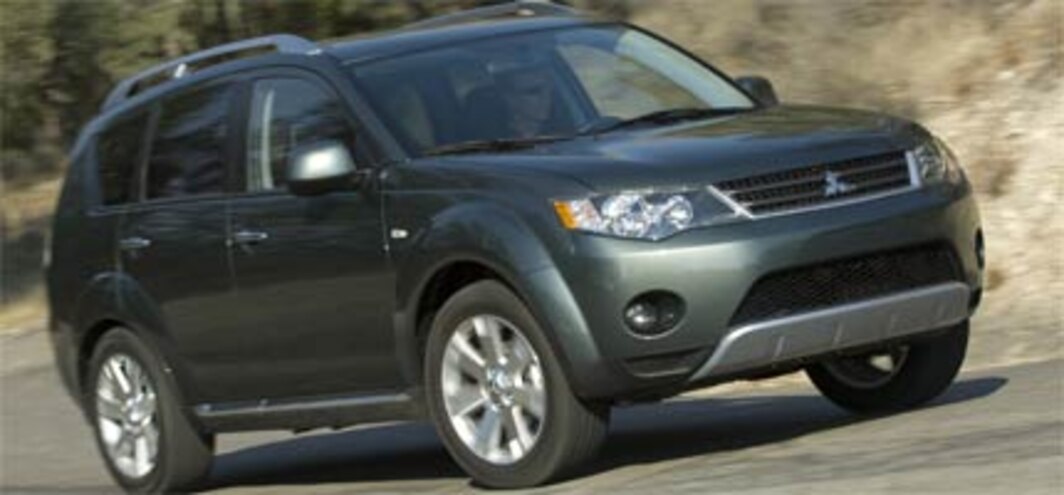 download Mitsubishi Outlander 09 workshop manual