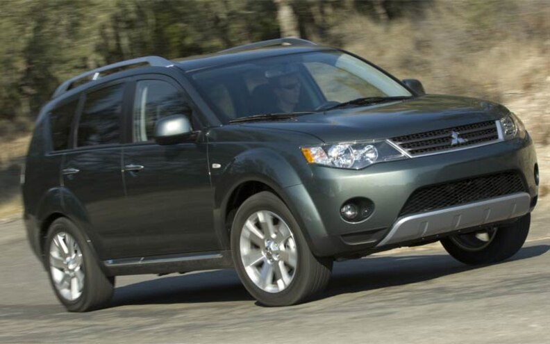 download Mitsubishi Outlander 09 workshop manual