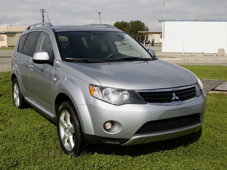 download Mitsubishi Outlander 1 able workshop manual