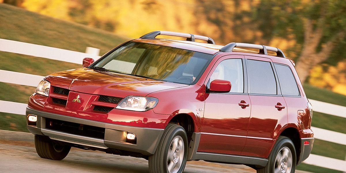 download Mitsubishi Outlander 1 able workshop manual