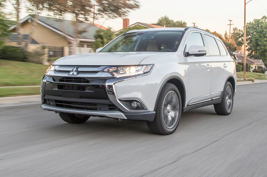 download Mitsubishi Outlander 1 able workshop manual