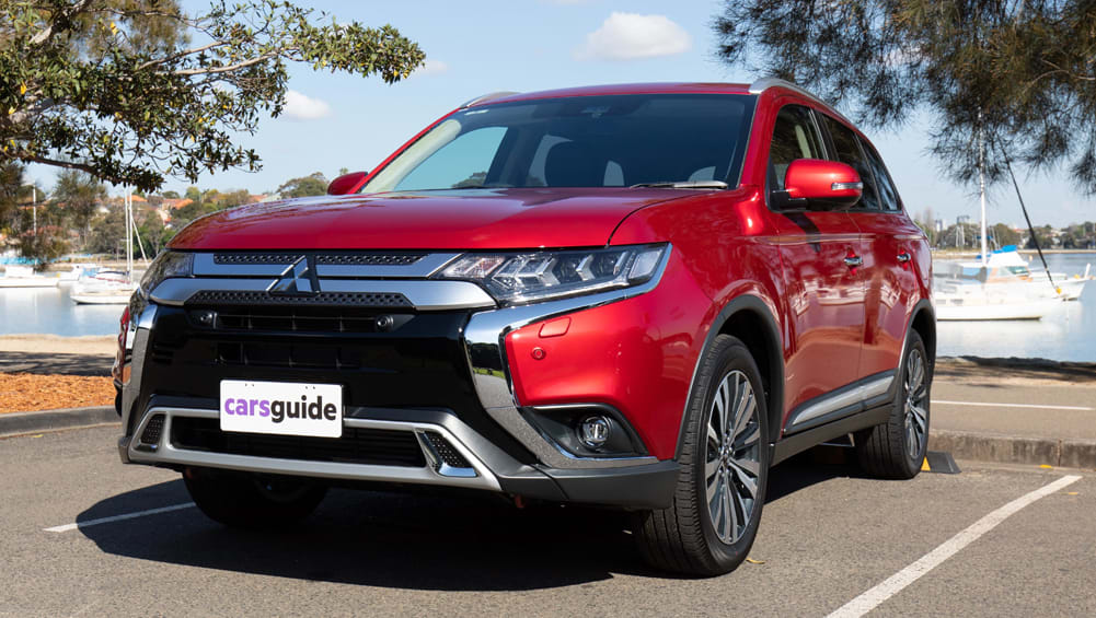 download Mitsubishi Outlander Station Wagon workshop manual