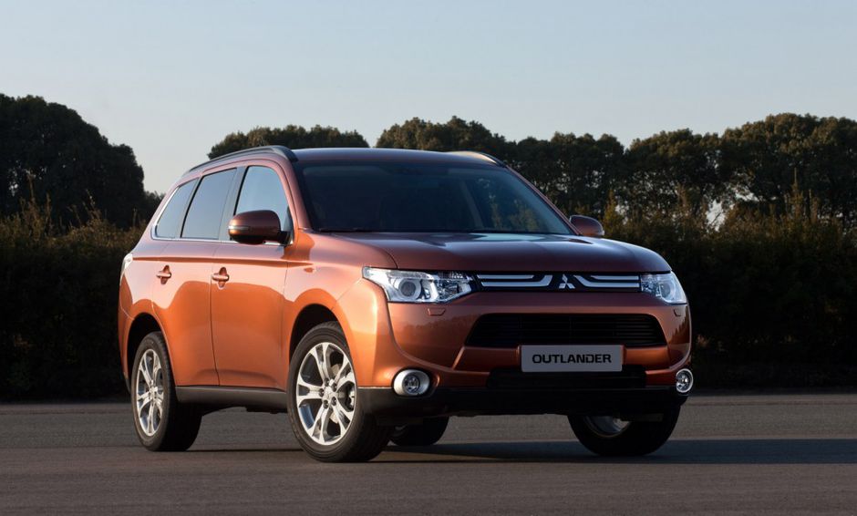 download Mitsubishi Outlander Station Wagon workshop manual