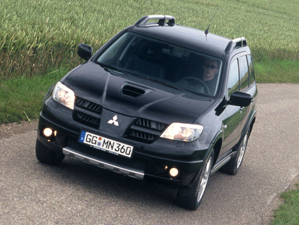 download Mitsubishi Outlander workshop manual