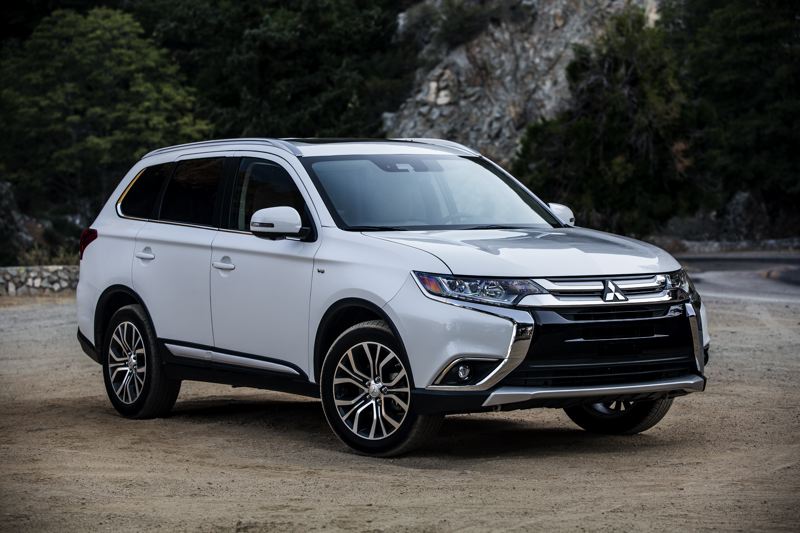 download Mitsubishi Outlander workshop manual