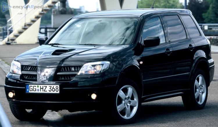 download Mitsubishi Outlander workshop manual