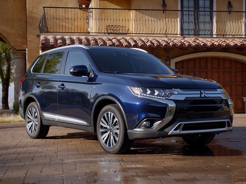 download Mitsubishi Outlander workshop manual